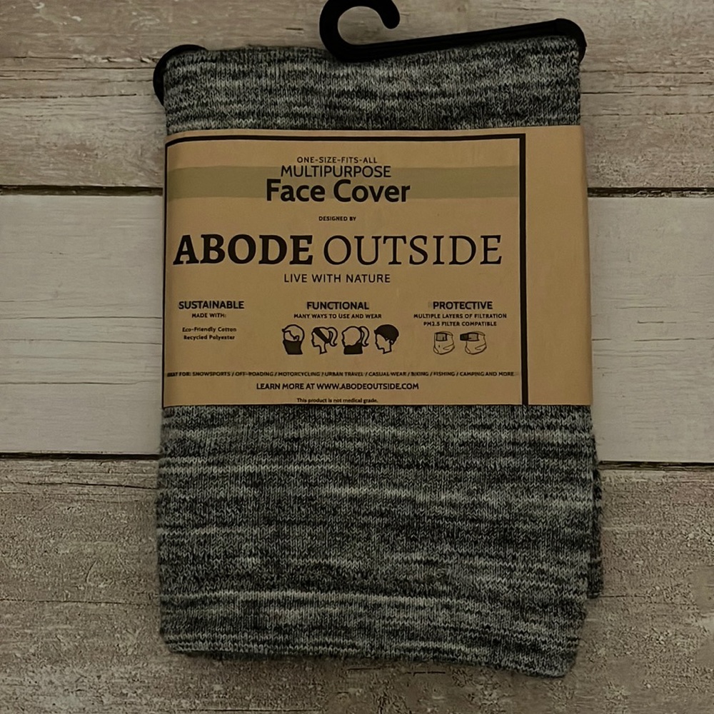 Abode Outside Face Cover